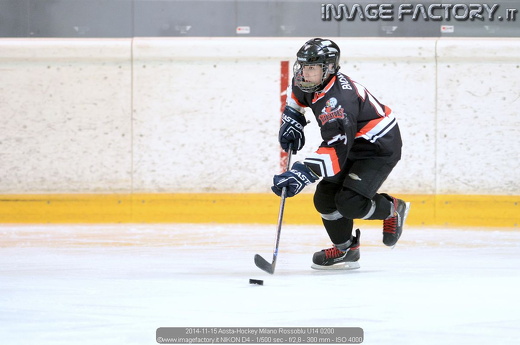 2014-11-15 Aosta-Hockey Milano Rossoblu U14 0200